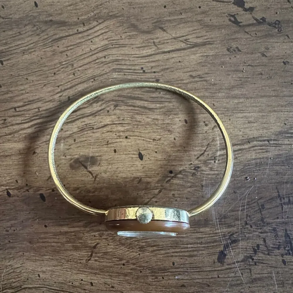 Vintage Gucci Interchangeable Bezel Bangle Watch